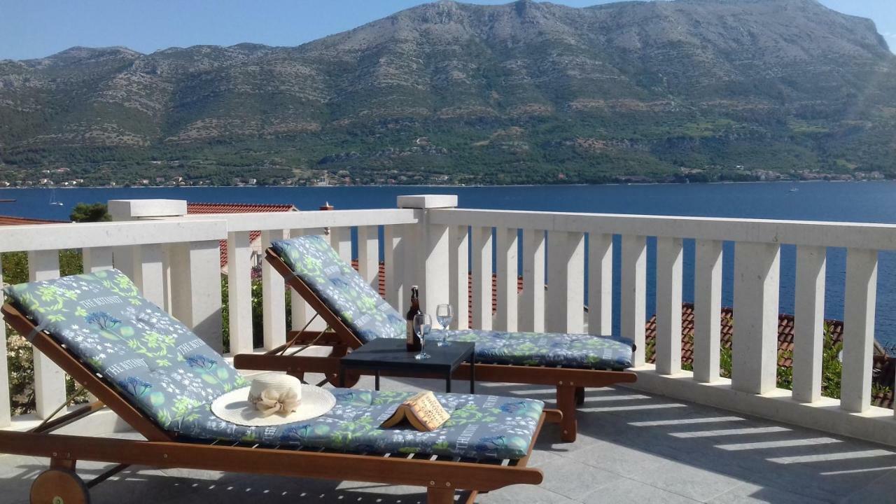 Apartman Mali Tare Корчула Экстерьер фото